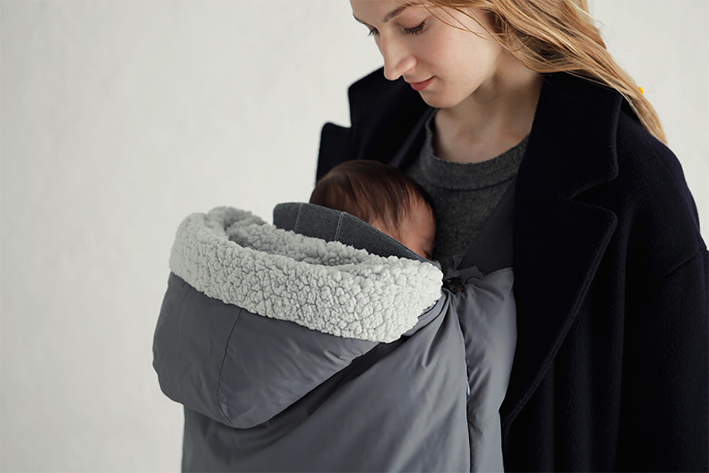 baby cover 2 frosty grey | ギフト・スタイ・出産祝いのMARLMARL