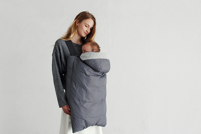 baby cover 3 charcoal | ギフト・スタイ・出産祝いのMARLMARL（マール