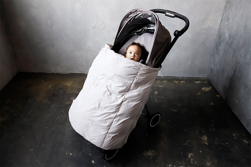 baby cover 3 charcoal | ギフト・スタイ・出産祝いのMARLMARL（マール