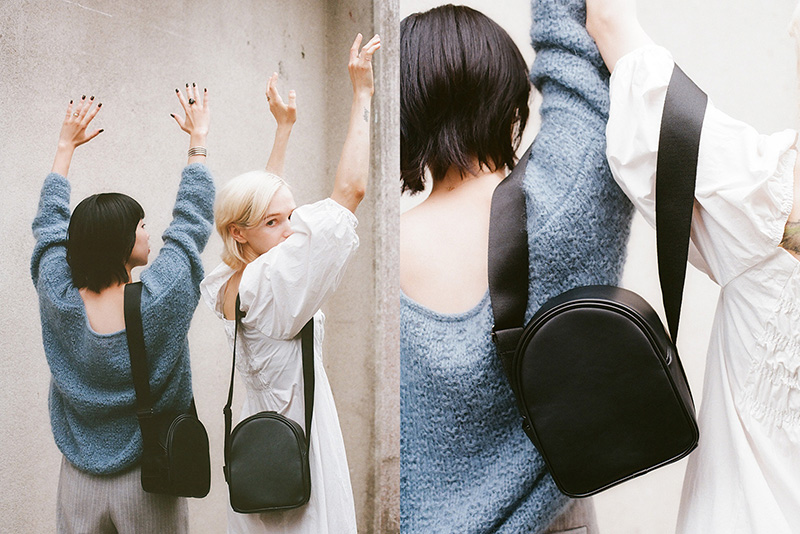 HONEYCOMB BAG BLACK | ギフト・スタイ・出産祝いのMARLMARL（マール