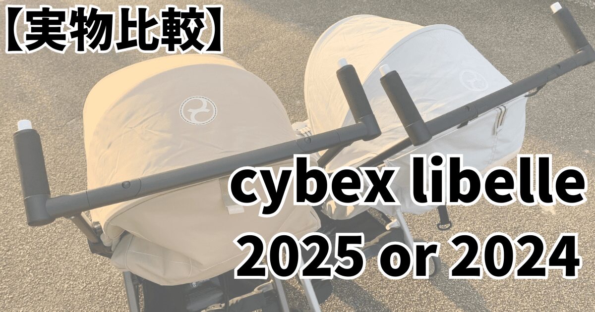 サイベックスリベル2025と2024違いは6つ！実物を画像付きで比較