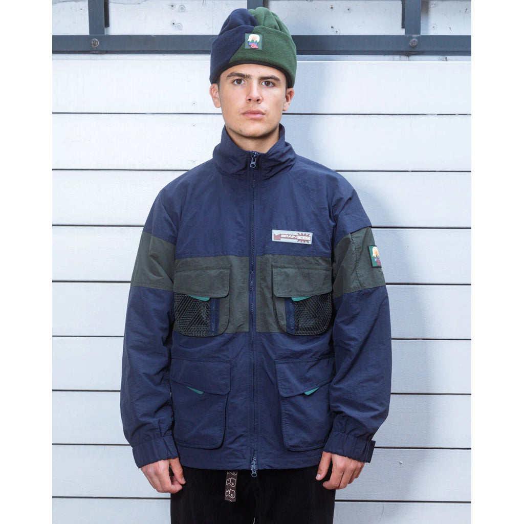 BRAIN DEAD Paneled Snow Jacket – MAROON WEBSTORE