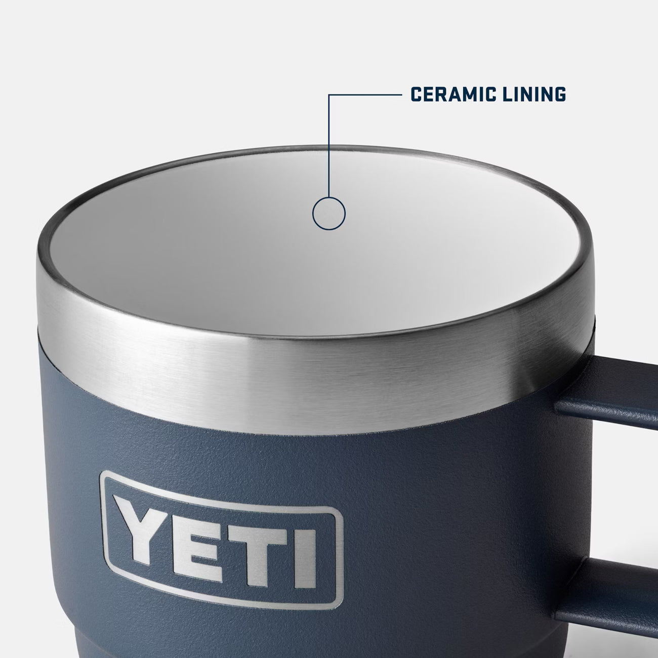 なんなん】YETI Rambler 6oz Stackable Mug2 Yeti Rambler 6 oz
