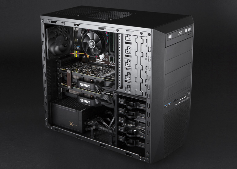 Core i7-8700K搭載したゲーミングPC ガレリア FZがドスパラから発売