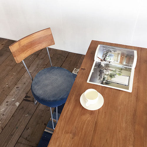 大胆な木目にグッときた。d-Bodhi / TUBE LINE