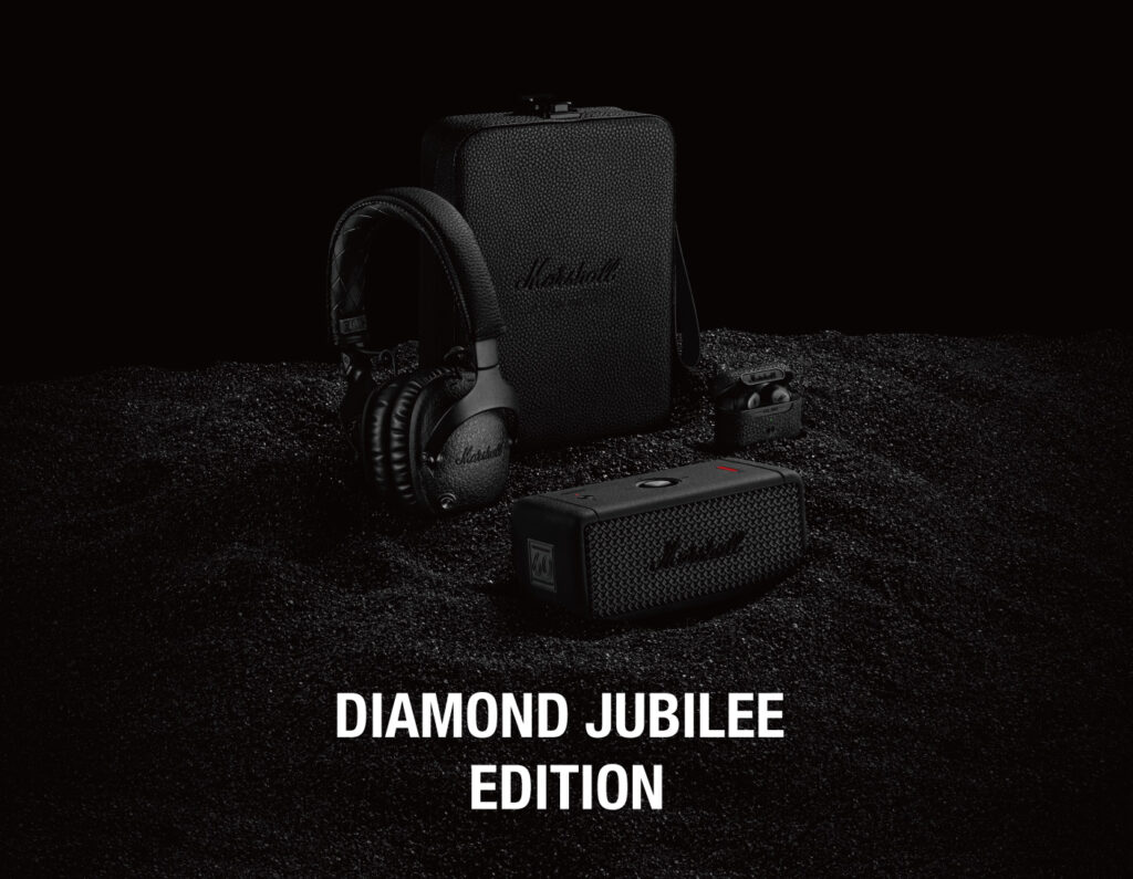 MONITORⅡ A.N.C. DIMOND JUBIEE – Marshall │ 完実電気株式会社