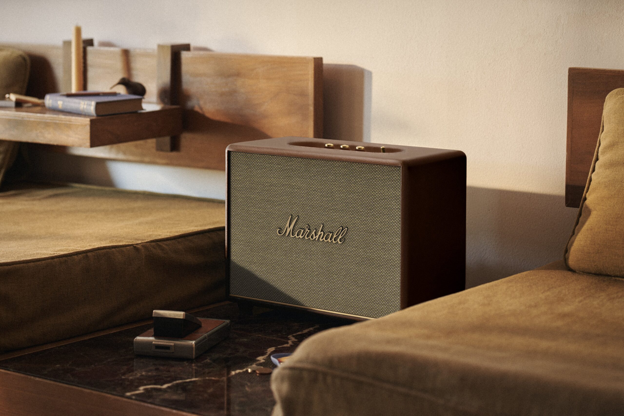 Woburn Ⅲ」に新色の「Brown」が登場 – Marshall │ 完実電気株式会社