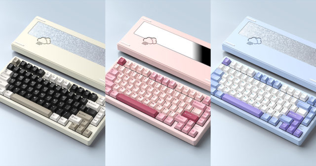 2024.8.8 再構成レビュー】WOBKEY「Rainy75」極上の打鍵体験を楽しめる