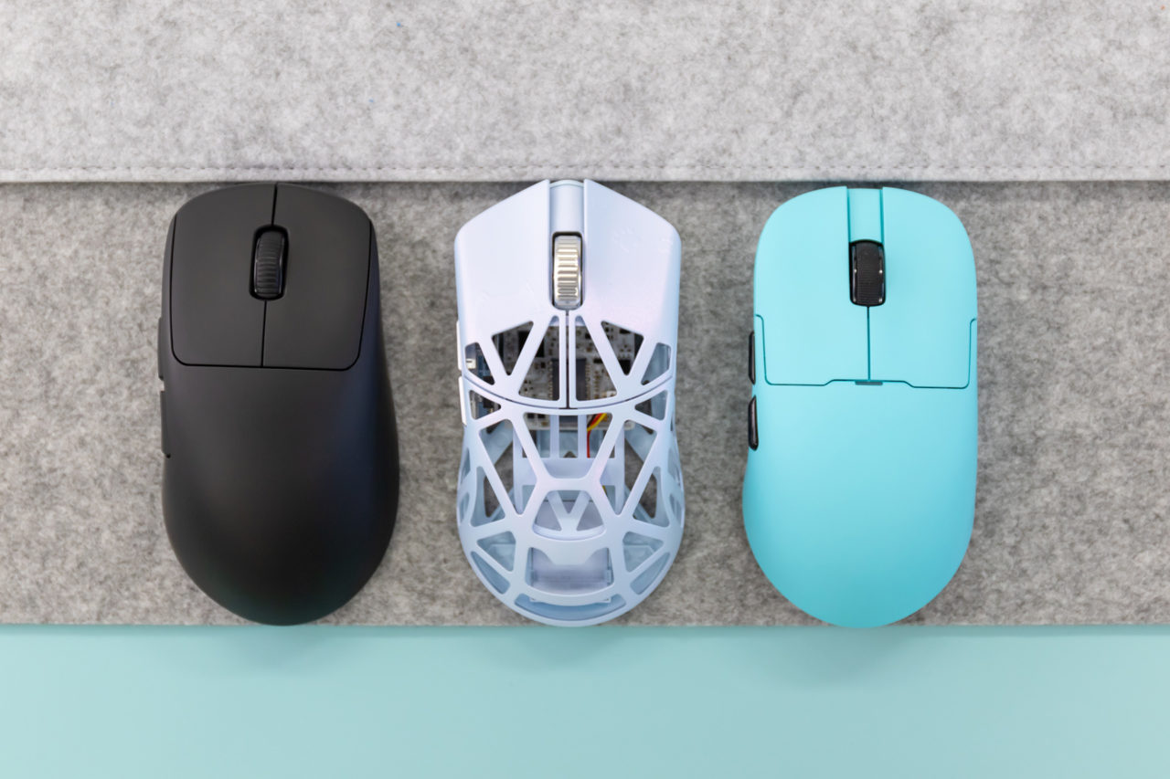 WLMOUSE × KIBU Beast X 3950 IceBlueKB【レビュー】マグネシウム合金