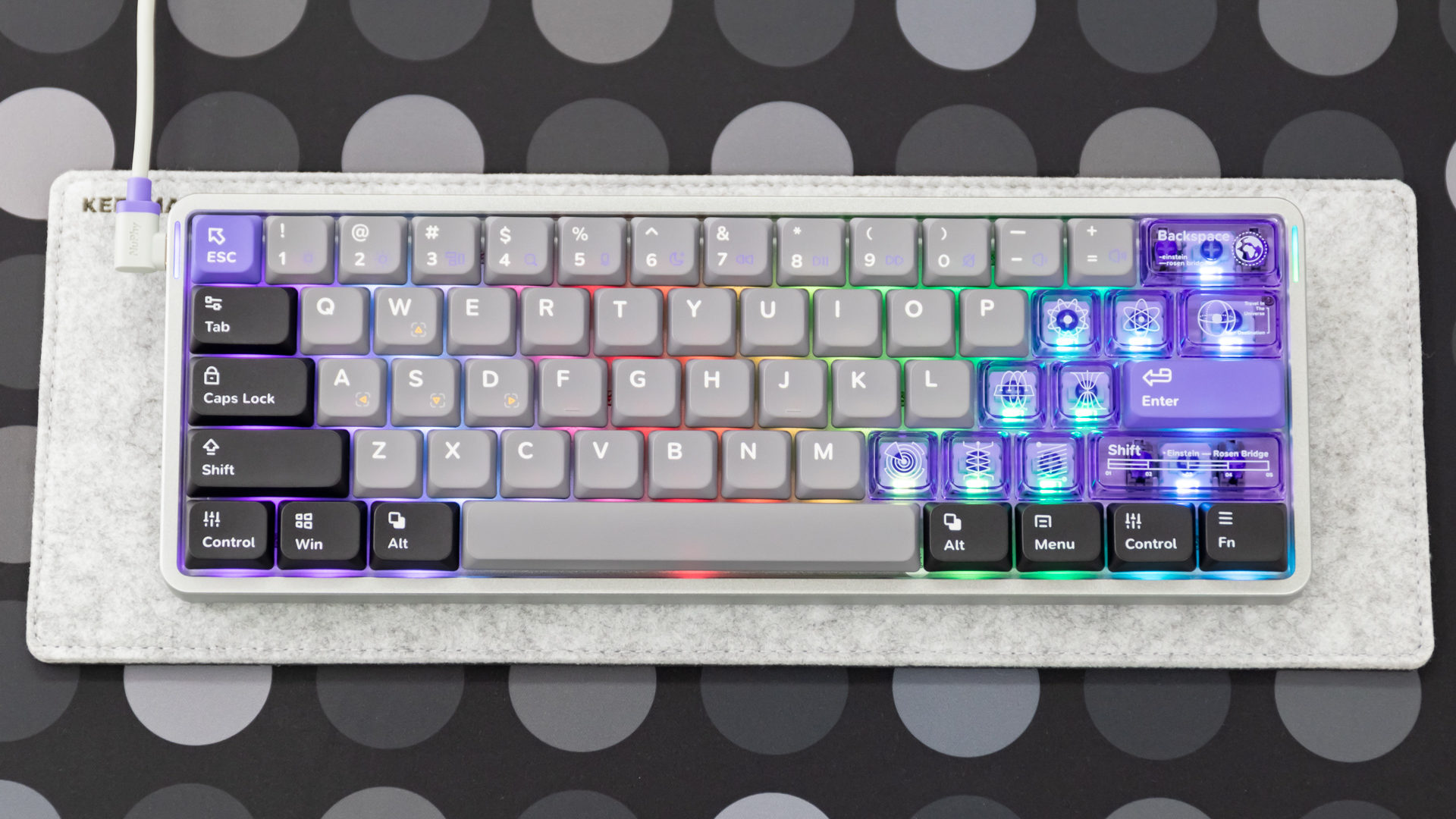 NuPhy Air60 HE【レビュー】ロープロファイル磁気スイッチゲーミング