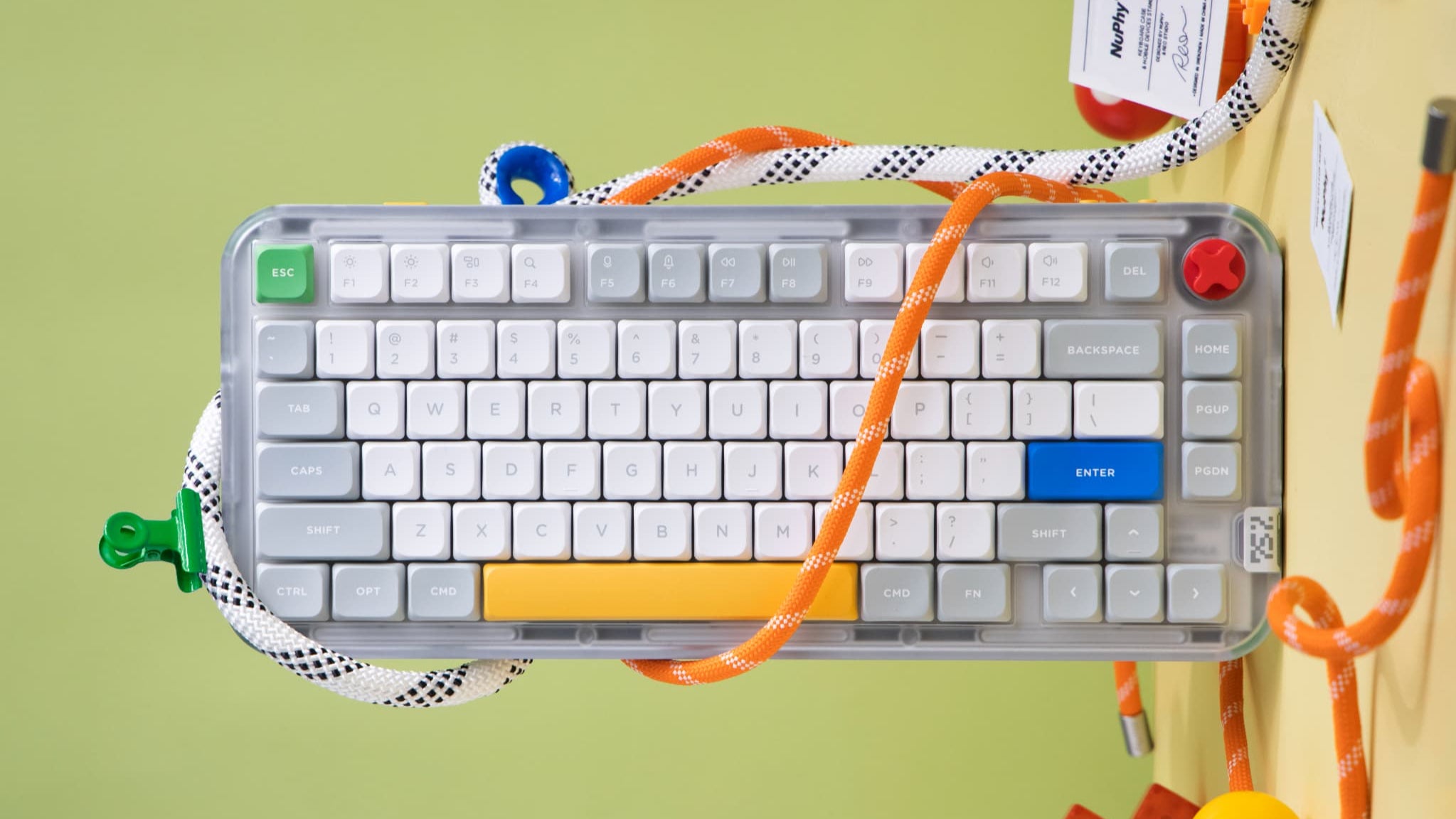 国内販売開始！「NuPhy Kick75」世界初ハイブリッド プロファイル