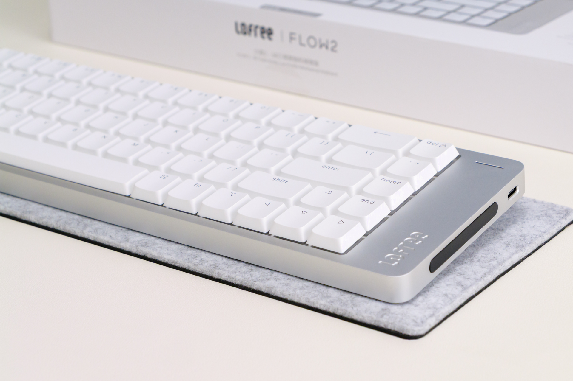 Lofree Flow2 先行レビュー【Lofree Japan／Amazonにて販売開始】完成