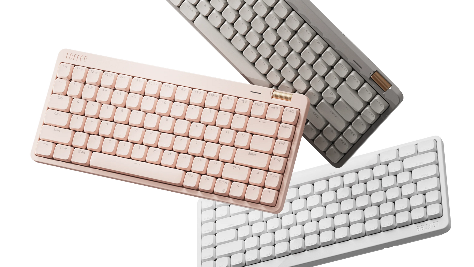 Lofree Flow Lite84【レビュー】軽くて滑らかなキータッチが最高すぎる