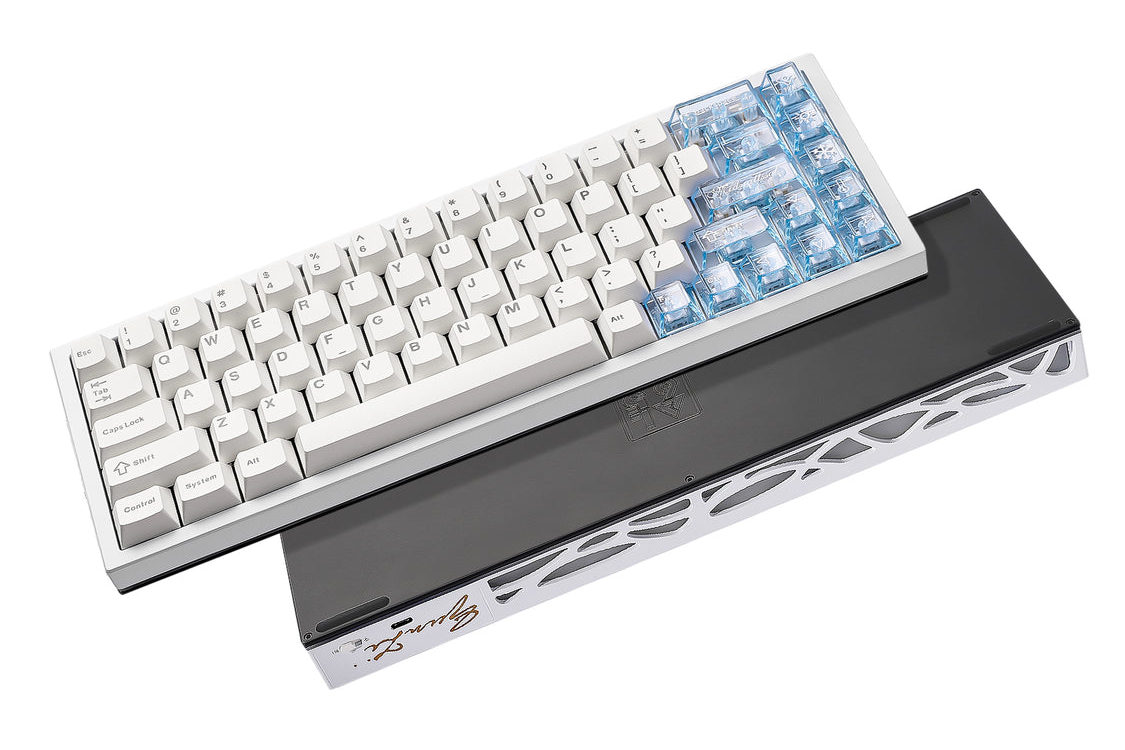 YUNZII AL65【発売情報】QMK/VIA対応 カスタムホローメカニカル
