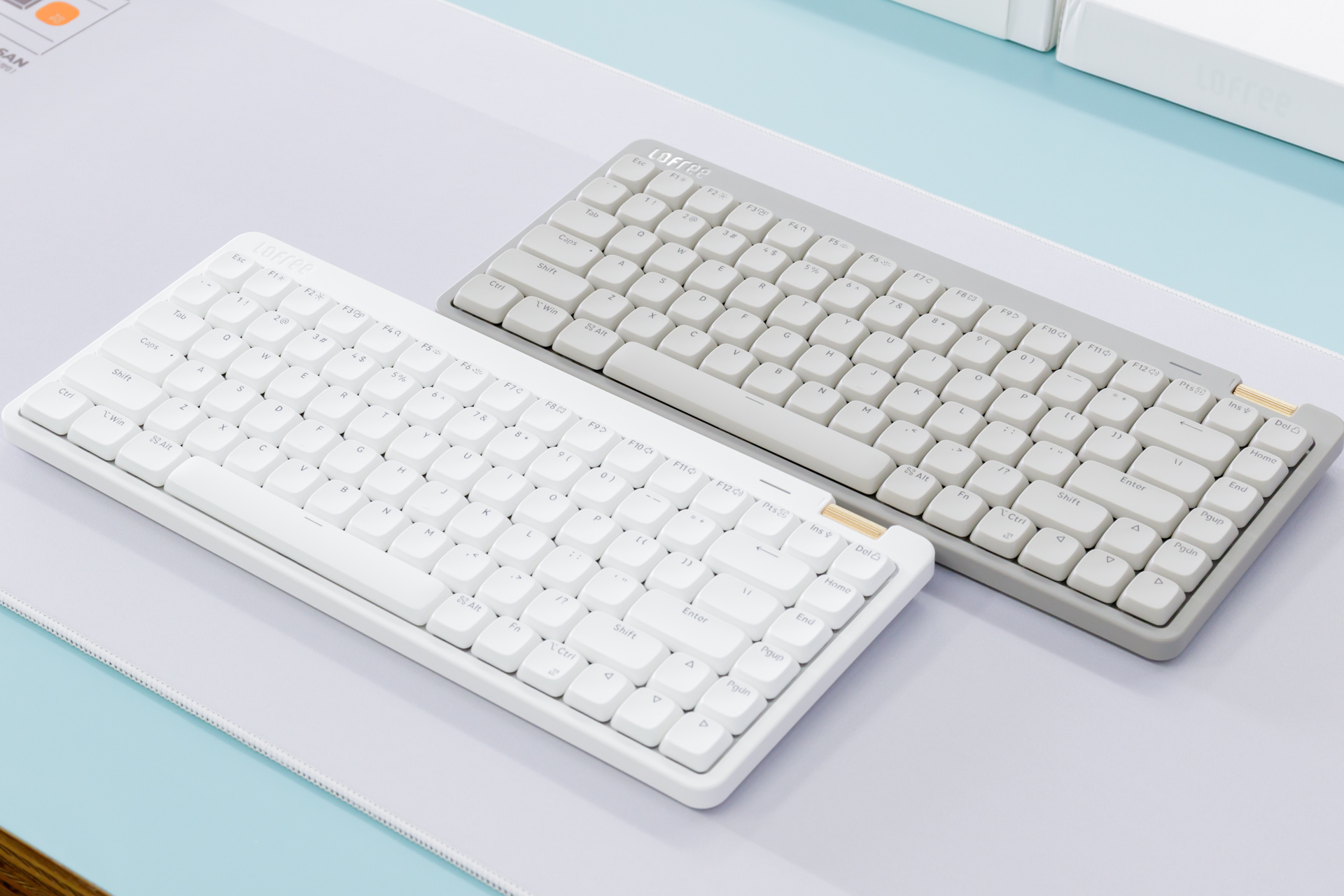 Lofree Flow Lite84【レビュー】軽くて滑らかなキータッチが最高すぎる