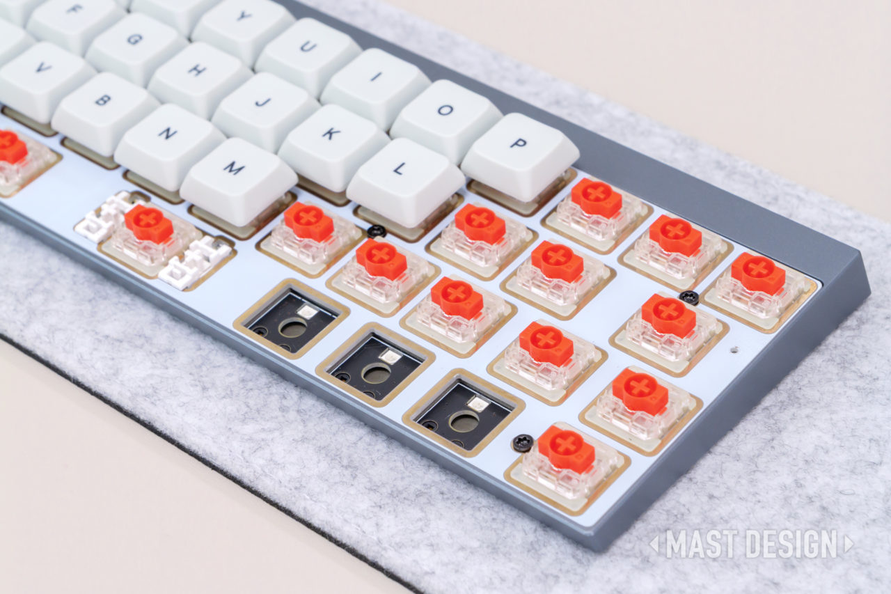 VORTEX Core Plus レビュー（公式サイト販売開始!!）【40%レイアウト