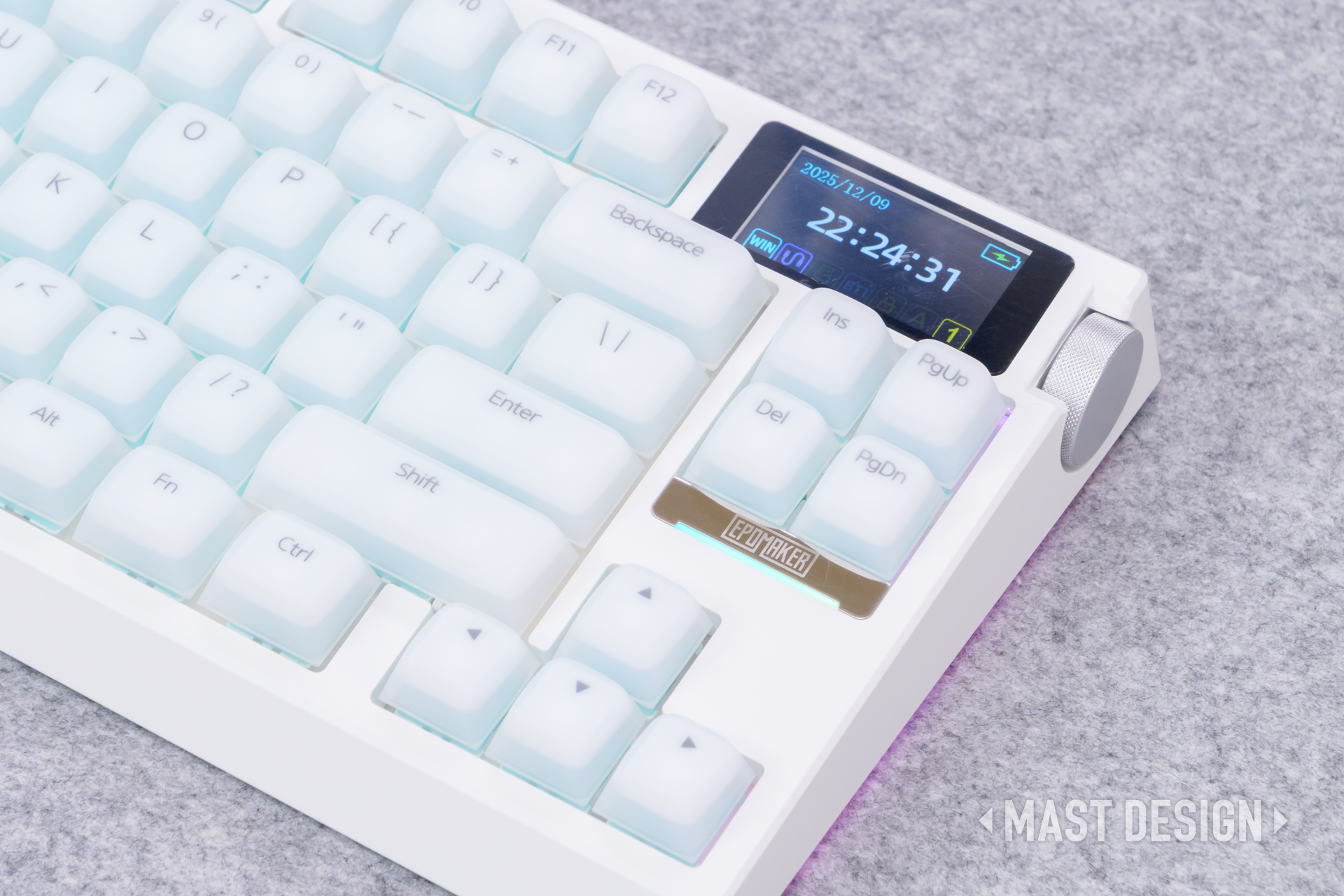 追記あり！Epomaker G84 Pro レビュー｜重厚なコトコト音と美しいRGBを