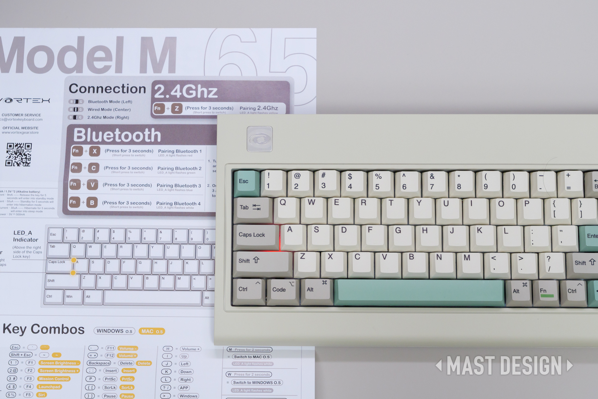 Vortex Model M 65 レビュー｜レトロ・クラシックなデザインが