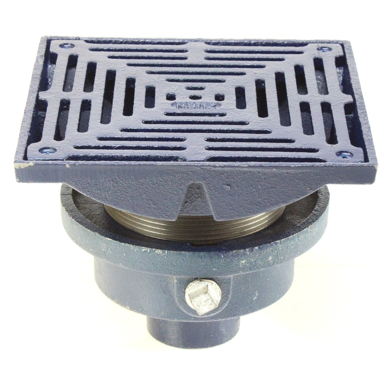 Zurn ZX415-8Y Heavy-Duty Floor Drain w/ 8