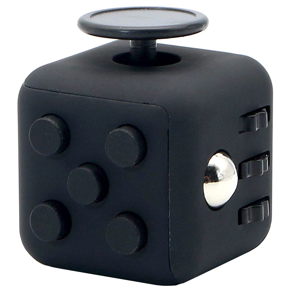 Fidget Cube Black → MasterCubeStore