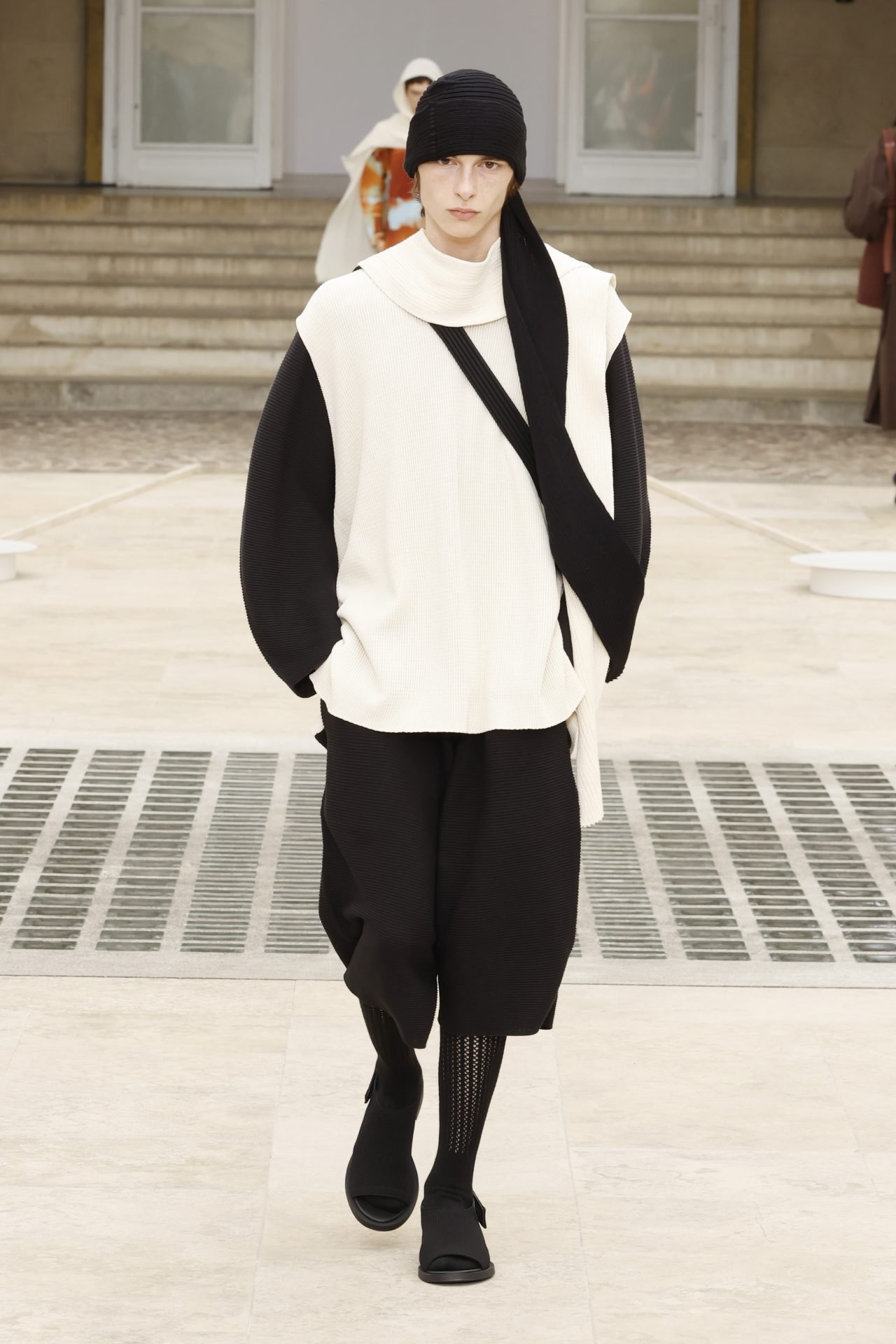 Issey Miyake Men's SS25: A Gentle Force - Mastermind