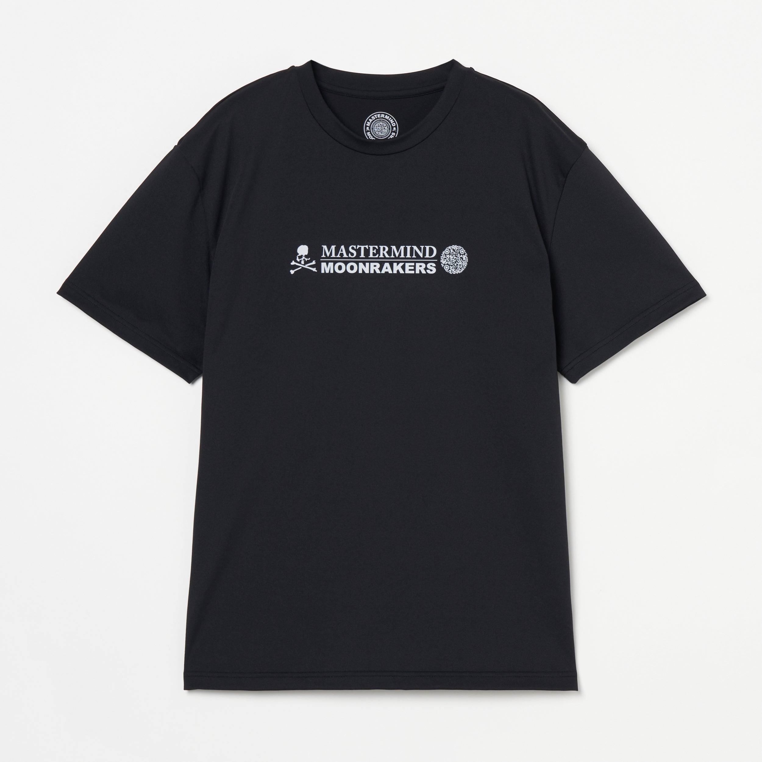 MOONRAKERS × mastermind JAPAN MOONRAKERS FIT FRONT LOGO TEE