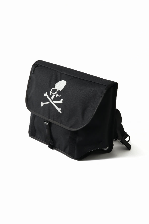 WILD THINGS × mastermind JAPAN POLY CORDURA MESSENGER – MASTERMIND