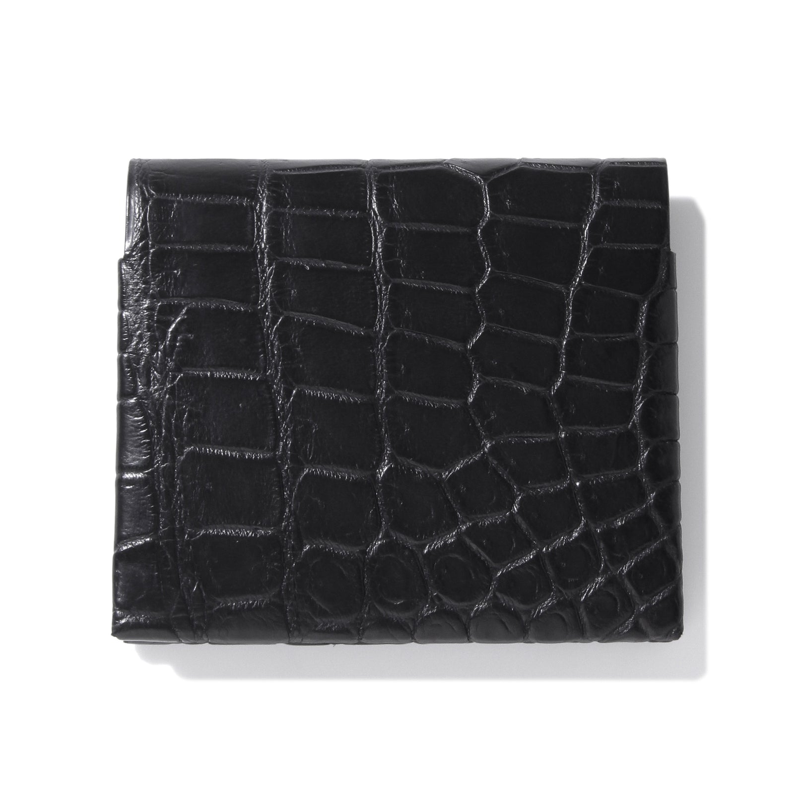 T・MBH 葉合せ2つ折り財布 ポロサスクロコダイル【MASTERPLAN