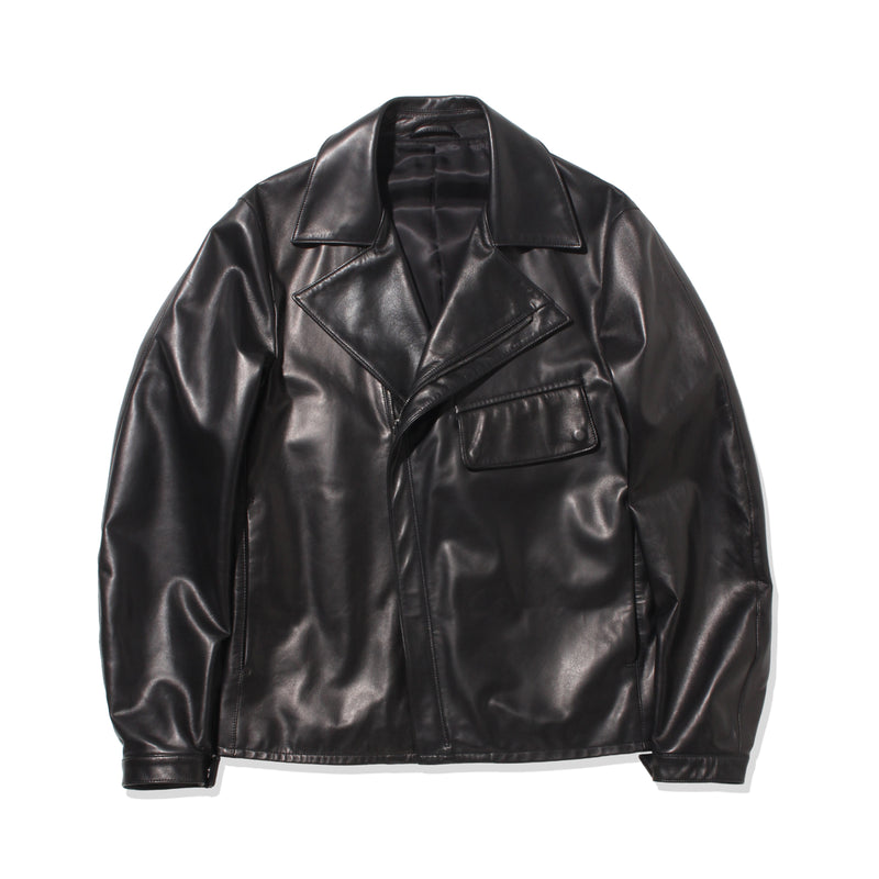 MOLEC（モレック）ラムナッパレザー ダブルライダース ジャケット