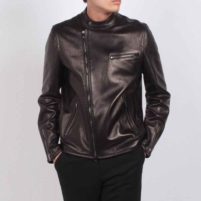 MOLEC（モレック）プロンジェラムレザー セミダブルライダース