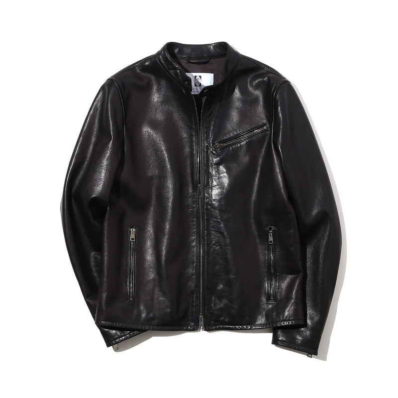 MOLEC（モレック）プロンジェラムレザー シングルライダース