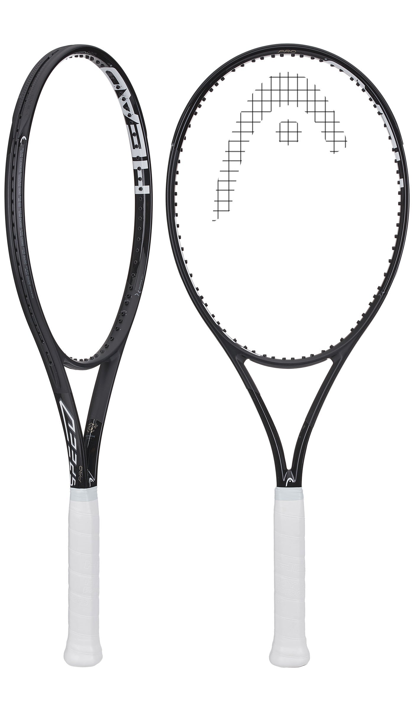 Head Graphene 360+ Speed Pro (Black) Racquets (310g) - Limited