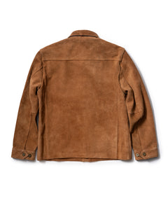 Field Jacket Canada | Roughout Leather Jacket | Master Supply Co.