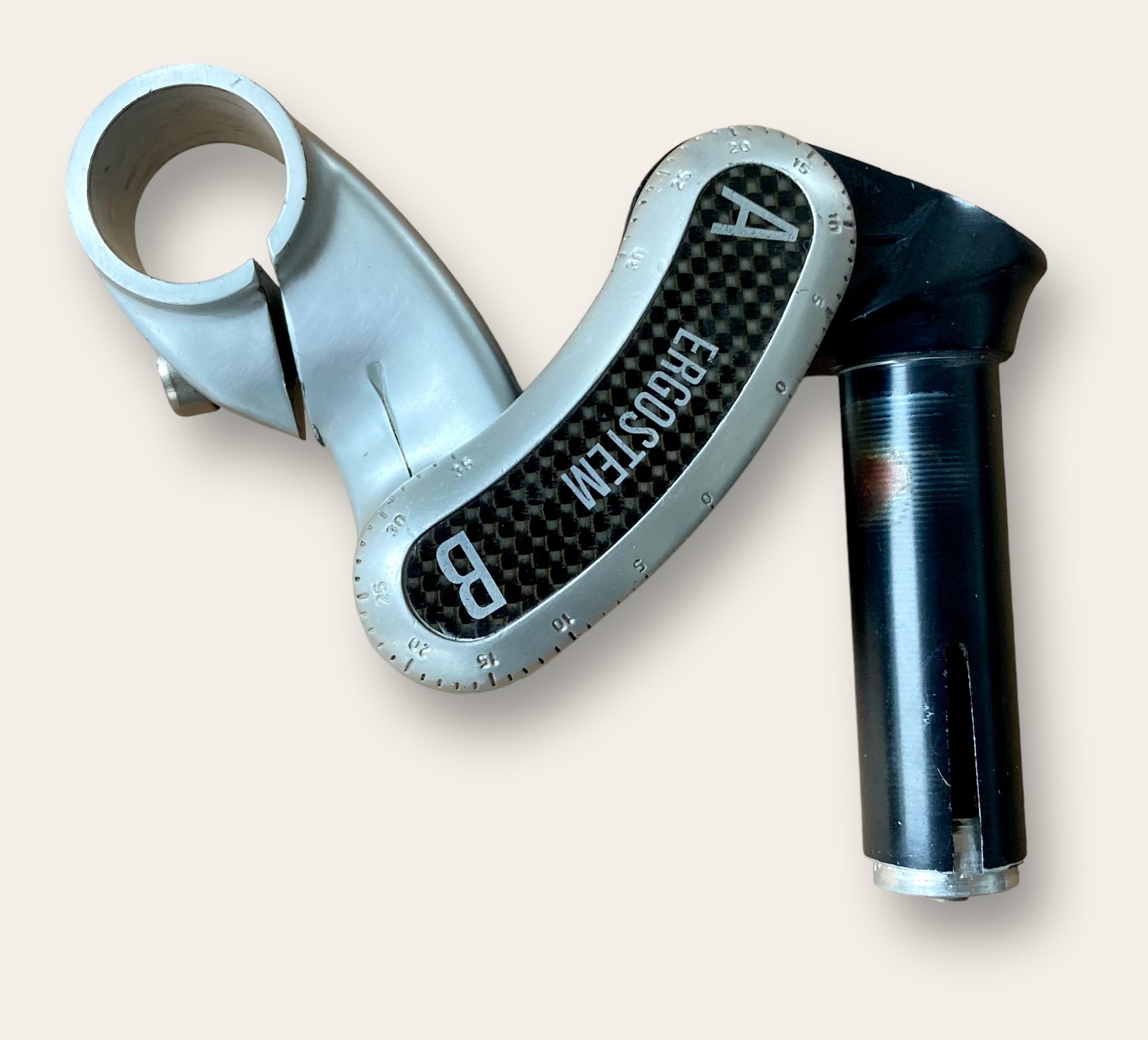 Look Ergostem - Adjustable Quill Stem 1