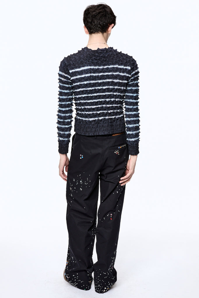 Spiky Pablo Cardigan - Navy - MASU– MASU Official Online Store