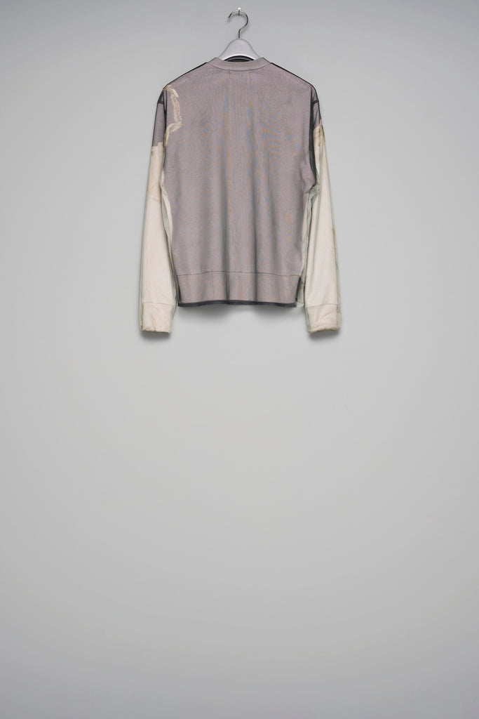 Blurred Angel Cardigan - White - MASU– MASU Official Online Store