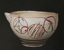 益子焼の発展に尽くした 濱田庄司