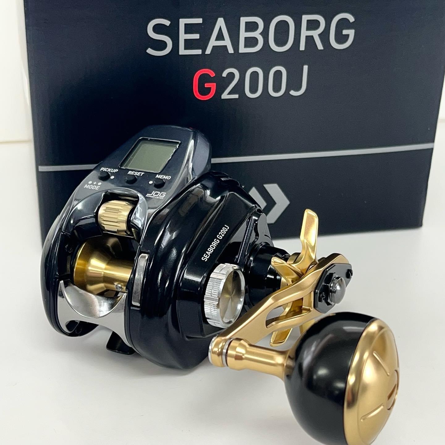 ダイワ新作電動リール「シーボーグ G200J」新入荷: ますへいブログ