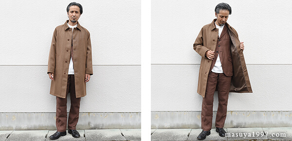 CORONA “UP DUSTER COAT”＜CAVALRY TWILL＞ | MASUYA