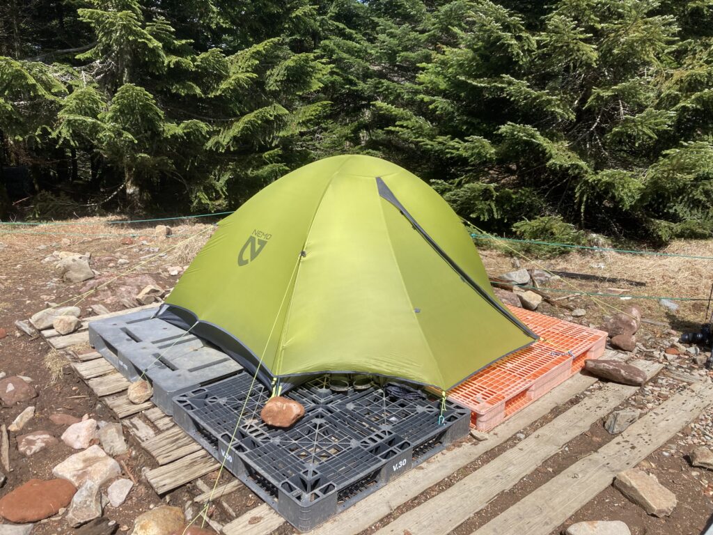 テン泊デビューはこれで決まり！山岳用テント ニーモ ATOM 2Pを徹底