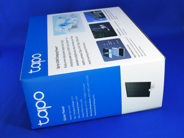 PRレビュー】TP-Link Tapo A200 | Tapoバッテリー式カメラ用ソーラー