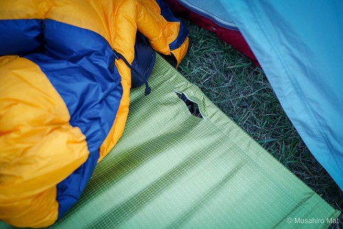 Thermarest【ultralite cot】のマットだけ買えないか問い合わせてみた