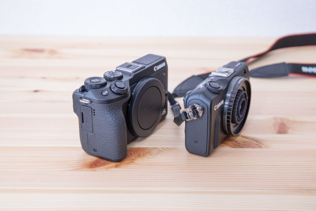 Canonのミラーレス一眼、EOS M6 Mark II | まさメモ