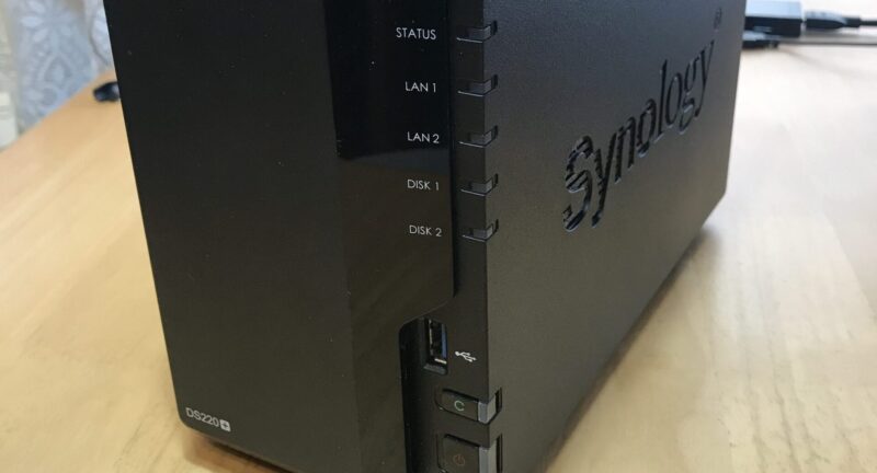 SynologyのNAS DS220＋購入とセットアップ | masao-Tec-blog