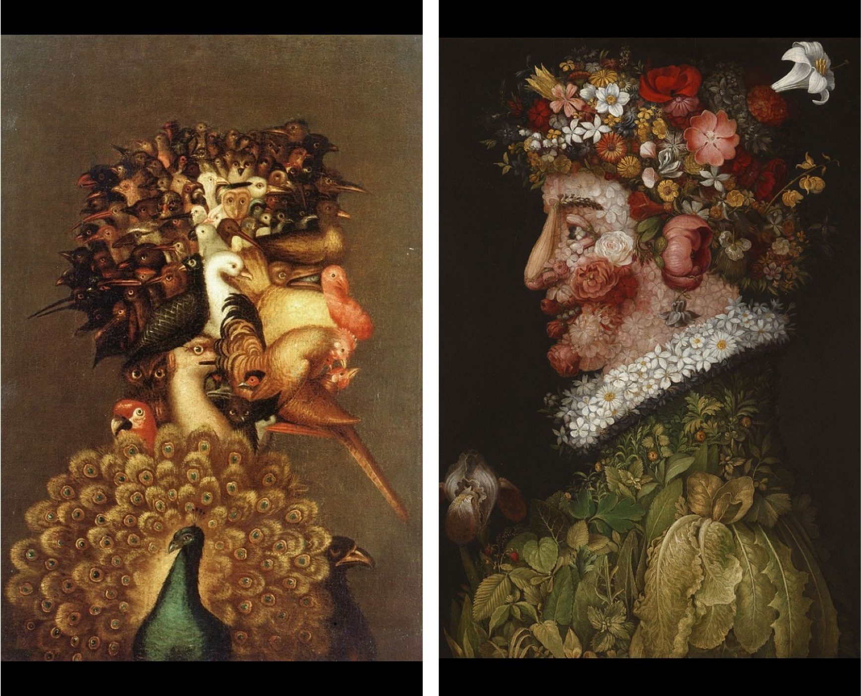 ぶら美まとめ】《春》と《大気》【アルチンボルド展②】 | masaya's