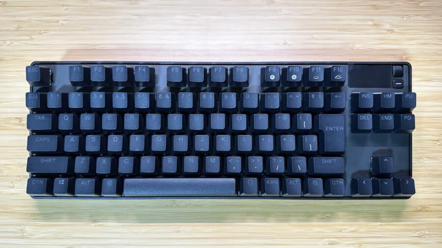 SteelSeries Apex Pro TKL 2023 レビュー】全部これでOK。超反応なのに