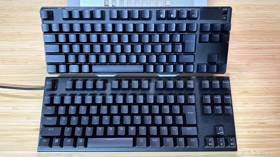 REALFORCE GX1 レビュー】トップクラスの反応・静音性。打鍵感がハマれ