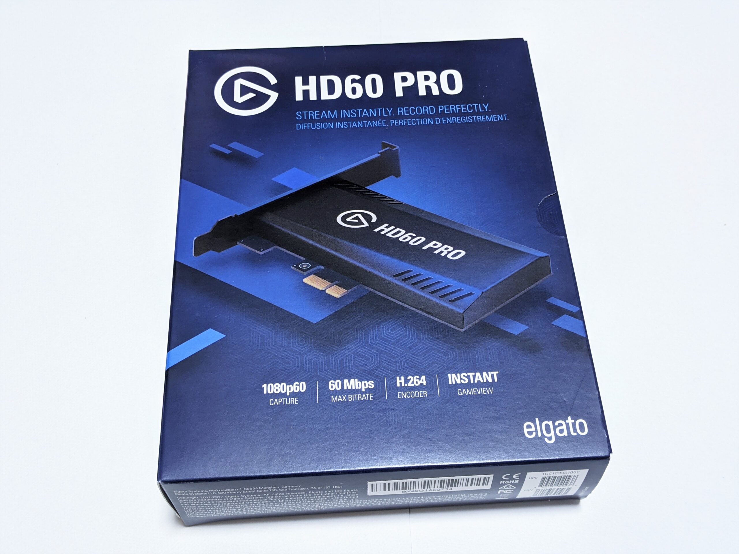 Elgato「Game Capture HD60 Pro」とは？製品仕様・録画性能についてご