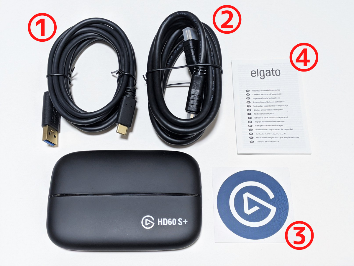 Elgato HD60 S+ レビュー】外付け型で4K・HDRパススルー対応！ドライバ