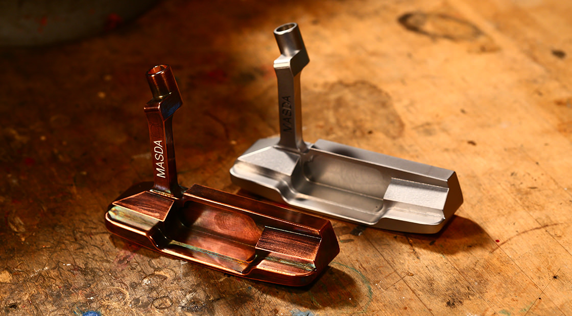 STUDIO-2パター | マスダゴルフ